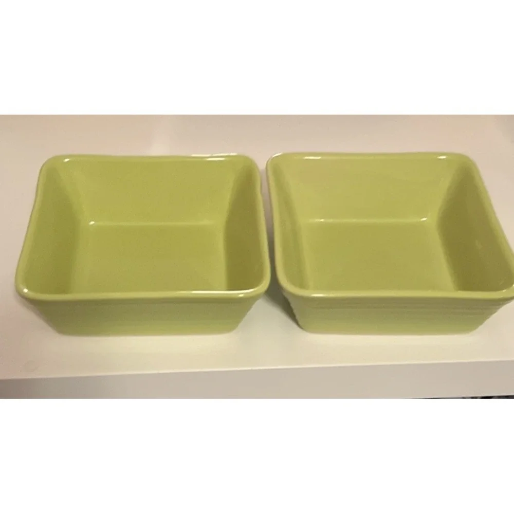 Set Of 2 Stoneware 5.5